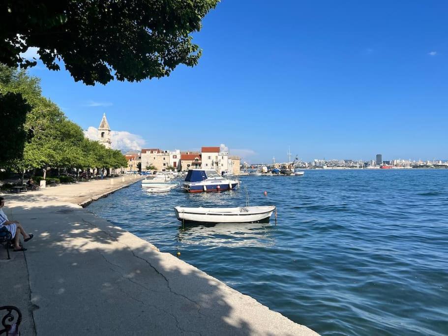 Apartment Kalliope, 200M Sea Kaštela Exteriér fotografie