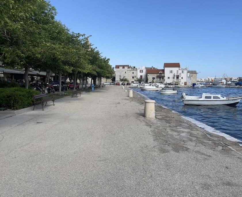 Apartment Kalliope, 200M Sea Kaštela Exteriér fotografie
