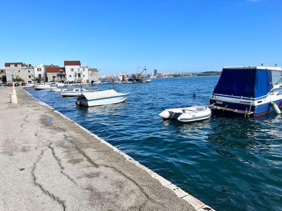 Apartment Kalliope, 200M Sea Kaštela Exteriér fotografie