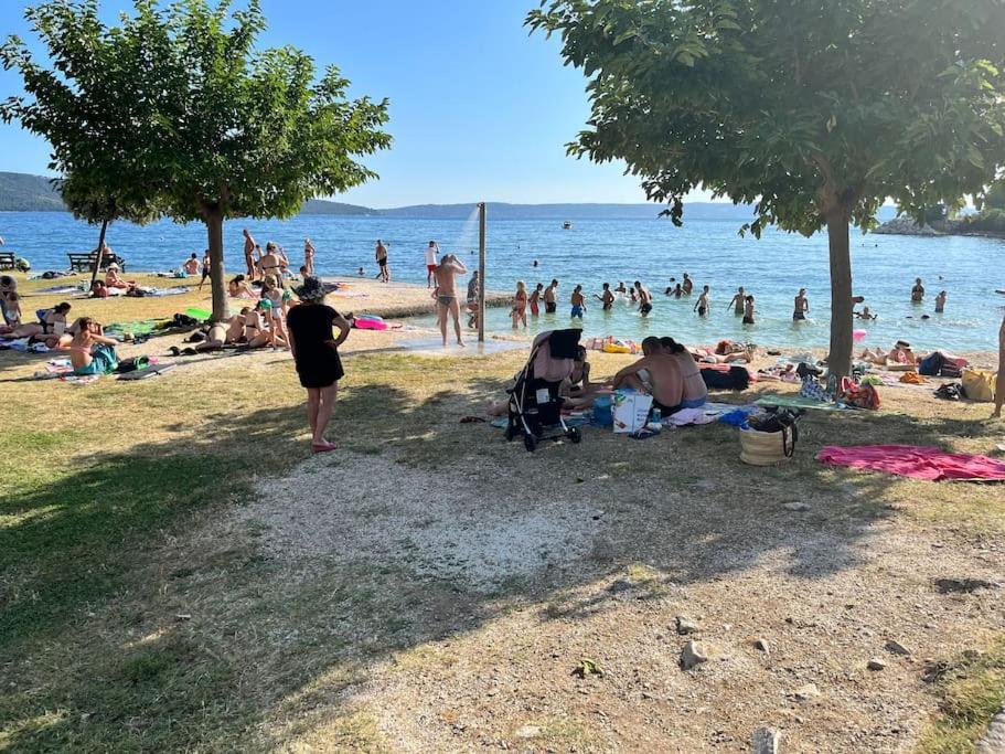 Apartment Kalliope, 200M Sea Kaštela Exteriér fotografie